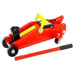 Delta Enterprise Floor Jack Car Jack Hydraulic Trolley Jack with Strong Stick to Push Car Jack - 2 Ton Capacity