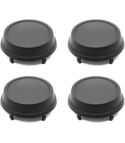 Cache-moyeux Et Cache-écrous Pour Ford Transit MK6 MK7 (2000-2013) - Lot De 4 Capots + 20 Cache-écrous - Réf. 1101812