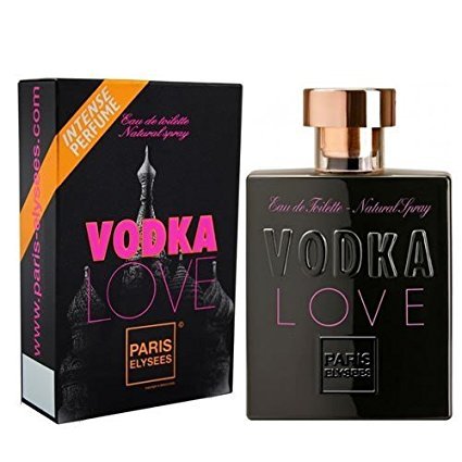 Vodka LOVE Eau de toilette Paris Elysees femme / woman 100 Ml - 3