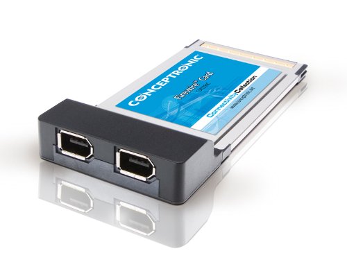 Preisvergleich Produktbild Conceptronic Firewire PC-Card 2Ports