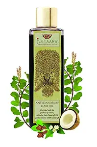 Jullaaha Anti Dandruff Hair Oil, 100ml