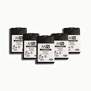 Clear Palm Pocket spray hand sanitizer Pack of 5-20ml