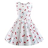 ❣❣Gener:Mädchen❤Material:Baumwollmischung.❤Ärmellänge: Ärmellos.❤Paket enthalten: 1PC Kleid ➤➤【Größe】Bitte lesen Sie die Größentabelle bevor Sie kaufen,nsere größe ist Asiatische größe, und es ist ein bisschen kleiner als der Europäer. Bitte folgen Sie nicht Amazon Größenstandards.