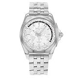 Breitling Galactic wb3510u0/A777–375 A Tungsten & Stahl Automatic Herren-Armbanduhr