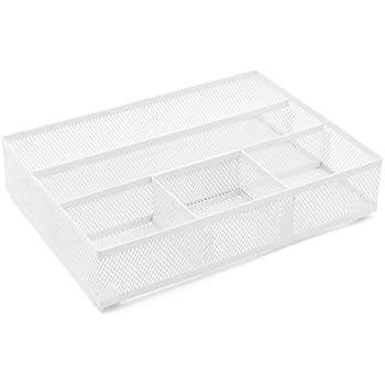 Easypag Mesh Stationery Holder Desk Drawer Tidy Accessories