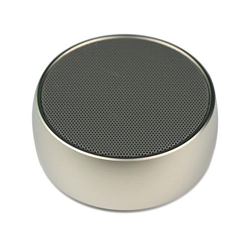Bluestercool Metall tragbare Cube Stereo Bluetooth-Lautsprecher