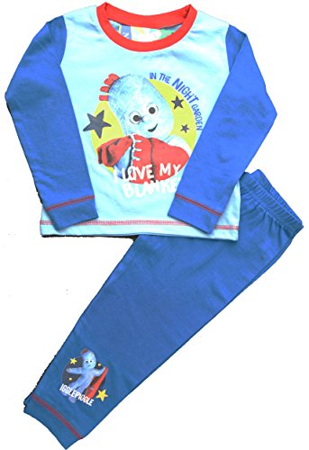 Boys In The Night Garden Iggle Piggle Pyjamas Size 12-18 Months