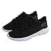 Produktbild Quaan Herren Mode Beatbar Mesh Schuhe Beiläufig Turnschuhe Schnüren Sport Schuhe Zu Rennen Schuhe Beiläufig Hacken Rutschfest Licht Weich gemütlich stärken Freizeit Bankett Outdoorschuhe