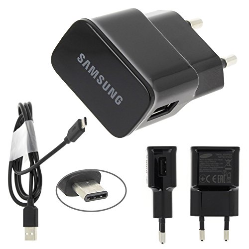 Chargeur USB Original 2A   C  ble USB-C 1m pour SAMSUNG Galaxy A3 A5 A7 2017