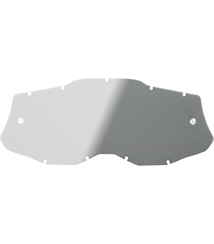 Lente Fumè Di Ricambio Per Occhiali Racecraft/Strata - Policarbonato Quality Lexan | Compatibile Con Modelli Specifici - Foto 4