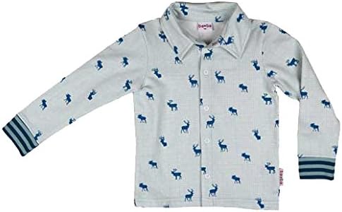 Baba Hemd Oberhemd Shirt Deer (122/7y)