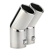 tubo de escape golf 4 1.6 Ajuste universal para la mayoría de los vehículos con un diámetro de tubería entre 30-60 mm, puede advertir a los vehículos traseros que mantengan una distancia segura, mejorar la seguridad vial.