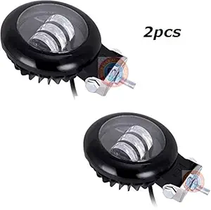 PRIKNIK Led Bar/Fog Light/Work Light 4 INCH 30 WATT Projector Fog Lamp 2pcs Set Universal Fitting Bikes and Cars- Compatible with Maruti Swift Dzire