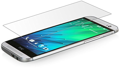 StilGut Displayschutzfolie Panzerglas für HTC One M8 - 5