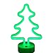 Produktbild Weihnachtsbaum Neonlicht Zeichen, Dekor Neon Tischlampe mit Basis, für Party Geburtstag Schlafzimmer Nachttisch Dekoration Kinder Kinder Geschenke