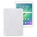 Produktbild Hochwertiges Silikon X-Line Schutztasche Schutzhülle Cover Backcover Hülle Case Tasche Etui Schutz Weiß für Samsung Galaxy Tab S2 9.7 SM T810 T815N Neu
