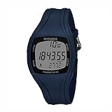 VJGOAL Unisex Uhren, Damen und Herren Sportuhr Classic Cool Watch 3D Schritt Sport Multifunktional Elektronische Uhr