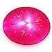 Produktbild SlowTon LED Frisbee Scheiben, unschädliches Silikon Flying beleuchtet Disc Fetch Catch Floppy Spielzeug mit Batterien Blinklicht für Training, 20,5 cm Hund Spielzeug für Nacht Aktivitäten Outdoor SPO