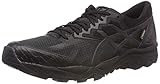 Asics Damen Gel-Fujitrabuco 6 G-TX Traillaufschuhe, Schwarz Black/Phantom 9090, 41.5 EU