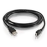 MULTIFUNKTIONS: Das USB 2.0 Mini-USB-Kabel ist ideal für Geräte mit einem Mini-USB-Anschluss am PC mit einer USB 2.0-Schnittstelle. Es ermöglicht Ihnen, Daten zu übertragen, und Ihre Geräte aufzuladen.