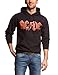 Produktbild AC/DC - RED LOGO Kapuzenpullover Größe: S