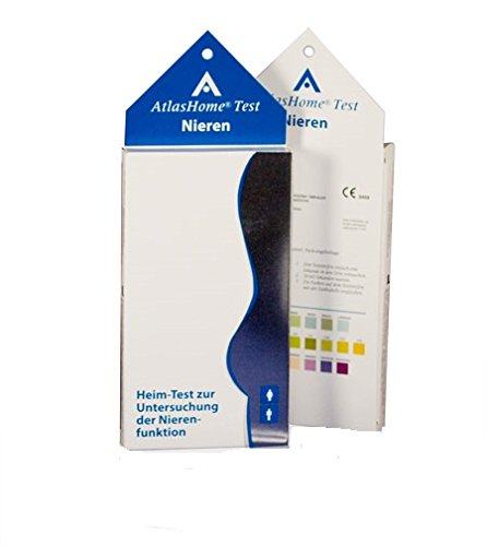 Preisvergleich Produktbild AtlasHome Test Nieren (Schnelltest Nierenfunktion)