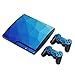 Produktbild Zhaihaitf Ultra thin ZY0044*Skin Sticker Set fur PS3 PlayStation 3 Slim+2 Controllers