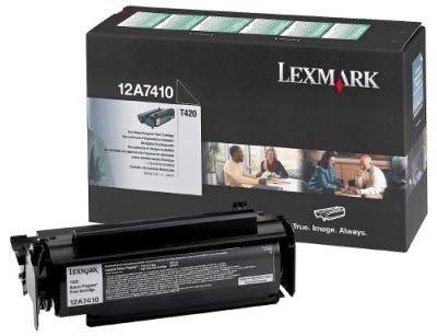 Preisvergleich Produktbild Lexmark Rückgabe-Druckkassette schwarz für T420