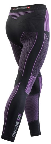 X-Bionic Unterwäsche Eacc.EVO Pants Long W - Pantalones, Color Gris, Talla S/M - X-Bionic