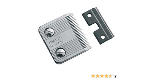 moser rex clippers