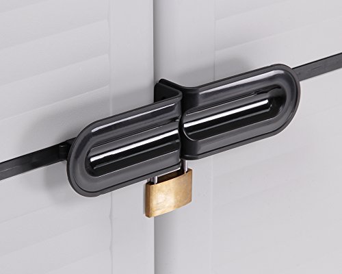 Kunststoffschrank Ondis24 mit 4 Einlegeböden Universalschrank Mehrzweckschrank - 5