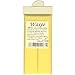 3 x Small roller head 100ml, roll-on wax cartridge, Warm Soft Wax WHITE CHOCOLATE for underarm and bikini area