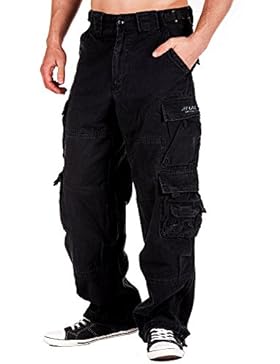 Jet Lag Herren Hose Cargohose 007