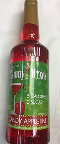 Jordan's Skinny Mixes Candy Appletini 1 Litre 5 calories 0 Sugar