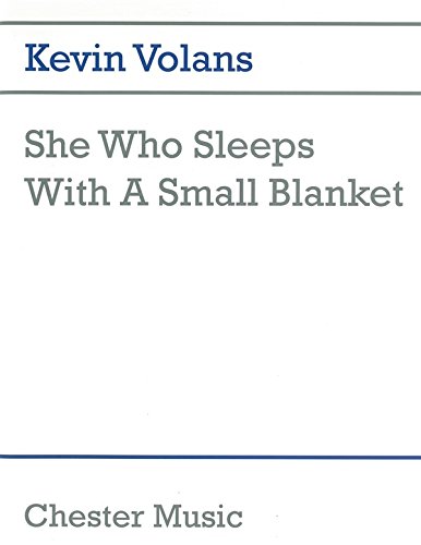 Read Pdf Kevin Volans She Who Sleeps With A Small Blanket Partitions Pour Percussion Online Bohdanwilm