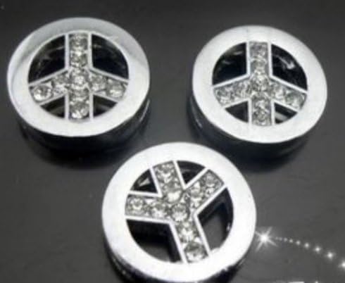 Pattern for Name Collar – Peace – suitable for 8 mm Tape Width