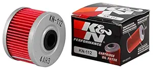 K&N KN-112 Motorcycle/Powersports High Performance Oil Filter