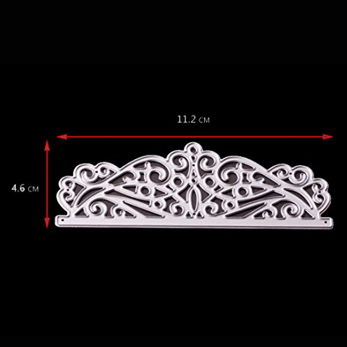 Igemy 1 PCS Metal Stanzen Schneiden Dies Schablone Für DIY Scrapbooking Album Papier Karte Dekor Handwerk (E) - 3