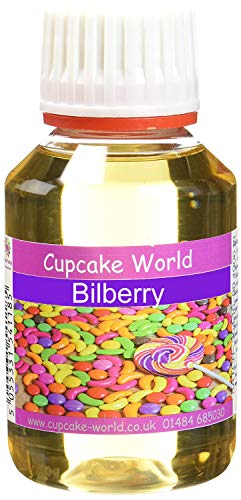 Cupcake World Aromas Alimentarios Intenso Bilberry - 100 ml