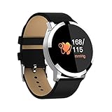 Chenang Smartwatch für Männer Frauen Kinder,Schlafüberwachung Fitness Armband Tracker,Sportuhr Aktivitätstracker Schrittzähler mit Farbanzeige Pulsmesser Monitor Wasserdichte IP67 mit Android IOS