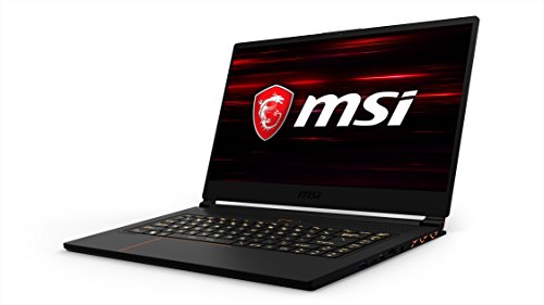 MSI GS65 9S7-16Q211-010 Stealth Thin 8RF-010UK 15 6-Inch Gaming Laptop -  Black   Intel i7 8750H  32 GB RAM  512 GB SSD  NVIDIA GeForce GTX 1070 Graph