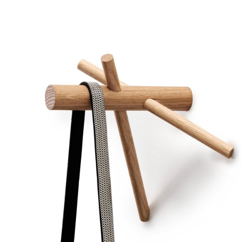 Normann Copenhagen 380505 Sticks Hooks 2er Set, Wandhaken - 3