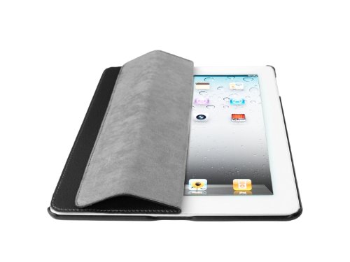 Mosaic Theory MTIA20001BLKFR Chromatic - Funda de Piel sintética para iPad 2, Color Negro