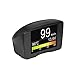 Produktbild Auto HUD Head Up Display OBD2 Plug & Play Fahrzeuggeschwindigkeit KM/h MPH, OverSpeed Warnung, Wassertemperatur, Batteriespannung !