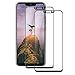 Produktbild Bigmeda Schutzfolie für Huawei Mate 20 Lite Panzerglas, [2 Stück] Full Cover Gehärtetem Glas Hartglas Displayschutzfolie 9H Härte HD Folie Panzerglasfolie für Huawei Mate 20 Lite