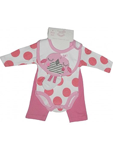 Kids Girls Bodysuit with Mock Tutu Skirts New Born