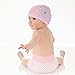 Splash About Kids' Reusable Swim Happy Nappy - Pink/White Gingham, Large (6-14 Months)