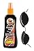 Australian Gold Dark Tanning Accelerator Spray & Free Sunbed Goggles