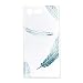 Produktbild Sony Xperia X Compact Hülle,Sony Xperia X Compact Schutzhülle, Edaroo Cool Blau Feder Muster Weich Backcover Schutzhülle Durchsichtig Flexibel Klar Transparent Gel Silikon Tpu Hülle Superdünn Stoßfest Tasche Etui Bumper für Sony Xperia X Compact