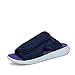 Produktbild Melodycp Herren Sneaker Slipper Magic Stick (24.5 – 27.5 cm Herren, Slipper aus Stoff Sommer. 41 Blau